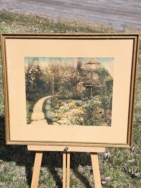 Wallace Nutting Nethercote Antique Photo Print